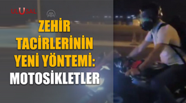 Zehir tacirlerinin yeni yöntemi: Motosikletler